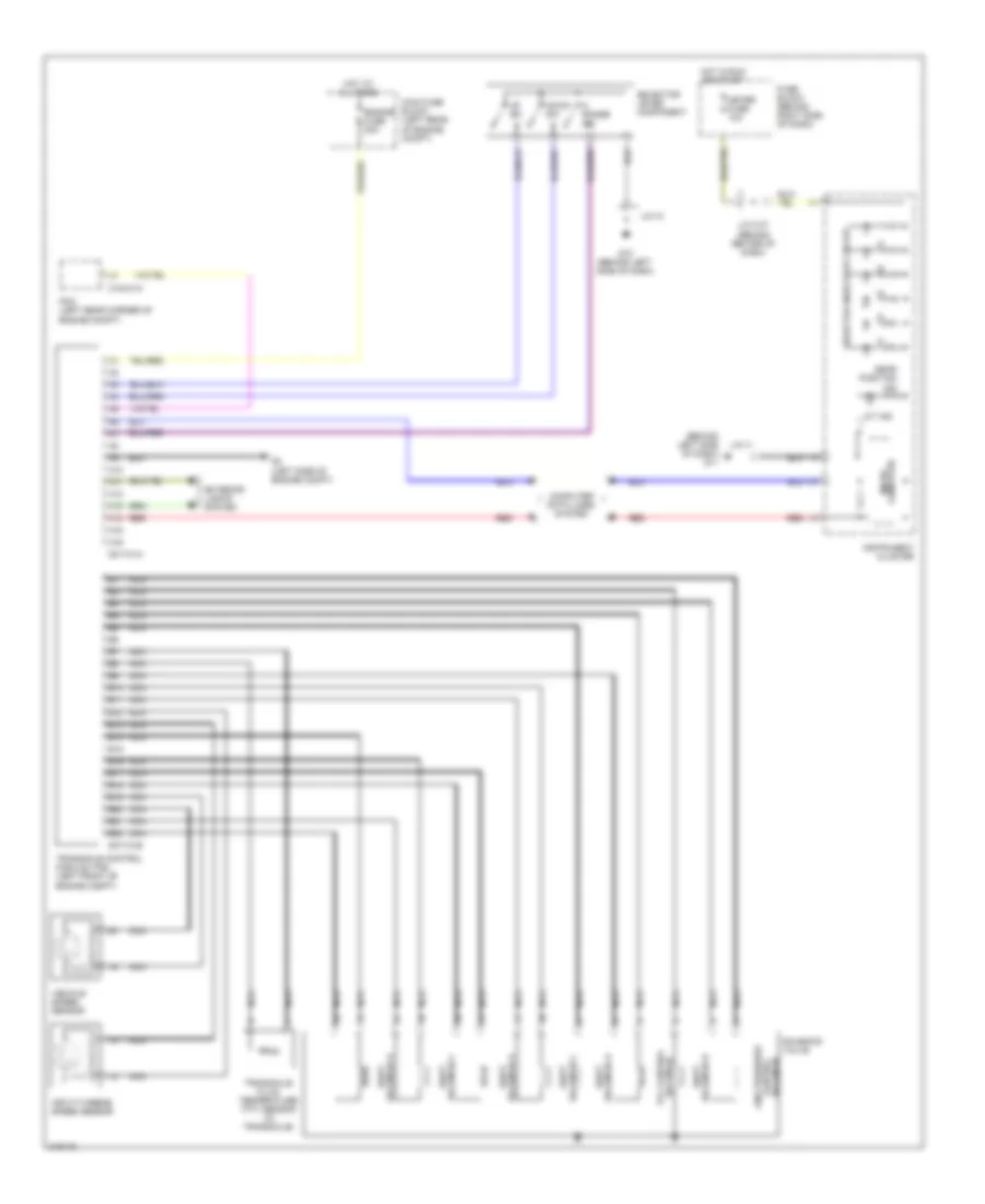 A T Wiring Diagram for Mazda CX 9 Grand Touring 2009