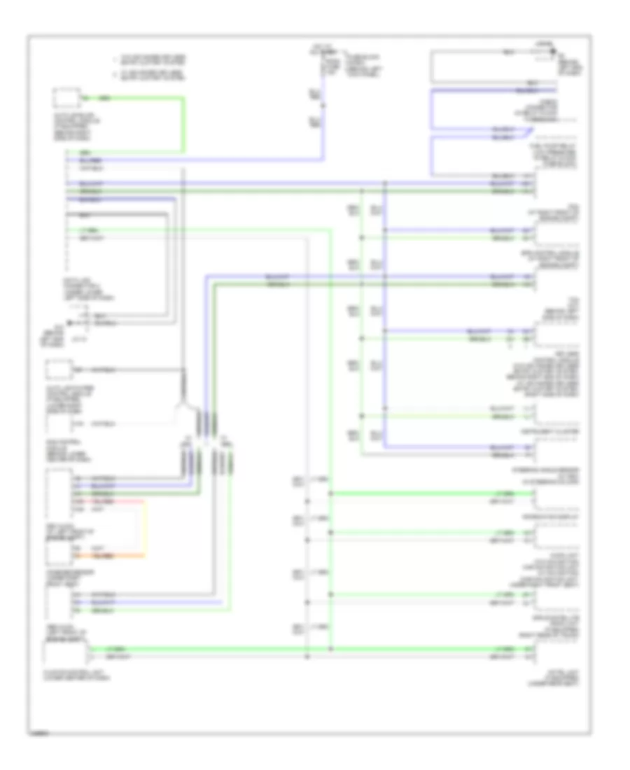 Computer Data Lines Wiring Diagram for Mazda RX 8 Grand Touring 2010