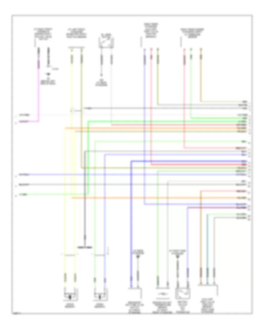 1.3L, Engine Performance Wiring Diagram (4 of 5) for Mazda RX-8 Grand Touring 2010