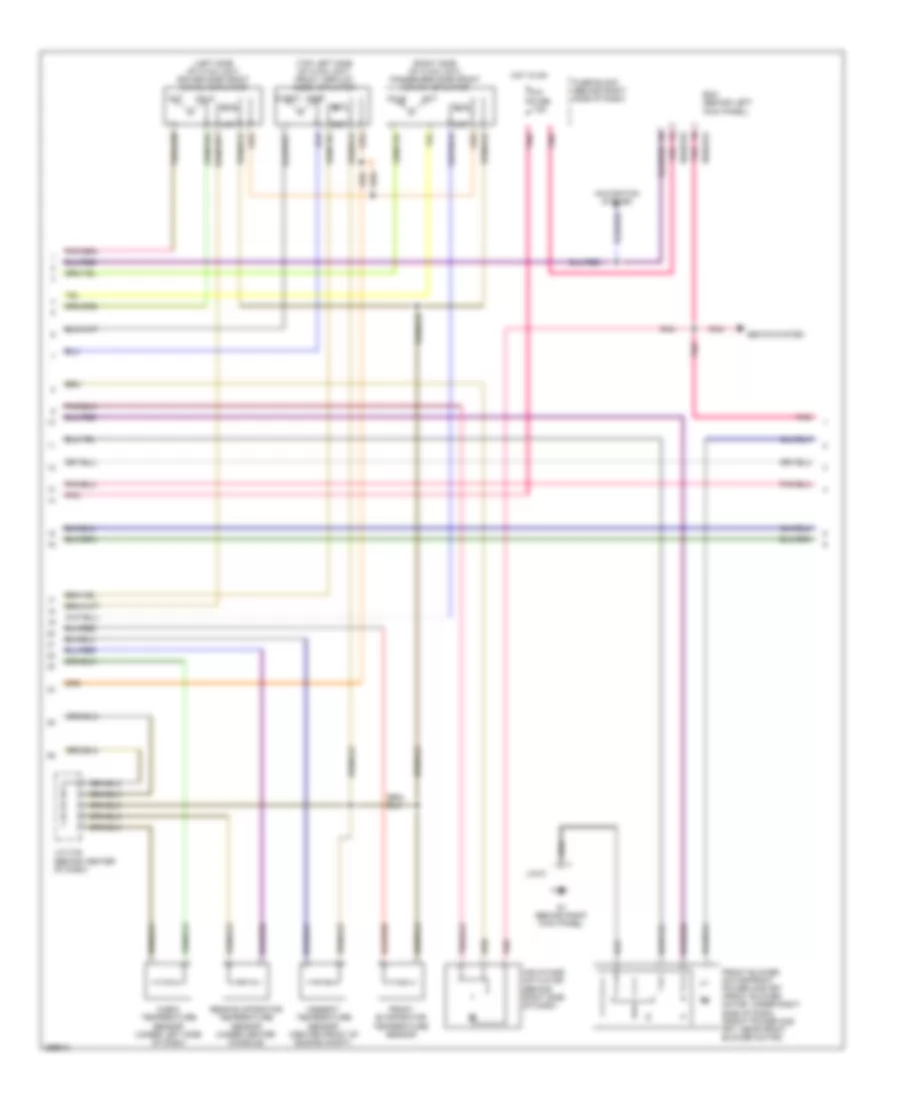 Automatic A C Wiring Diagram Dual Fans 2 of 3 for Mazda CX 9 Touring 2007