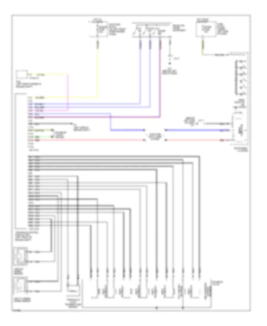 A T Wiring Diagram for Mazda CX 9 Touring 2007