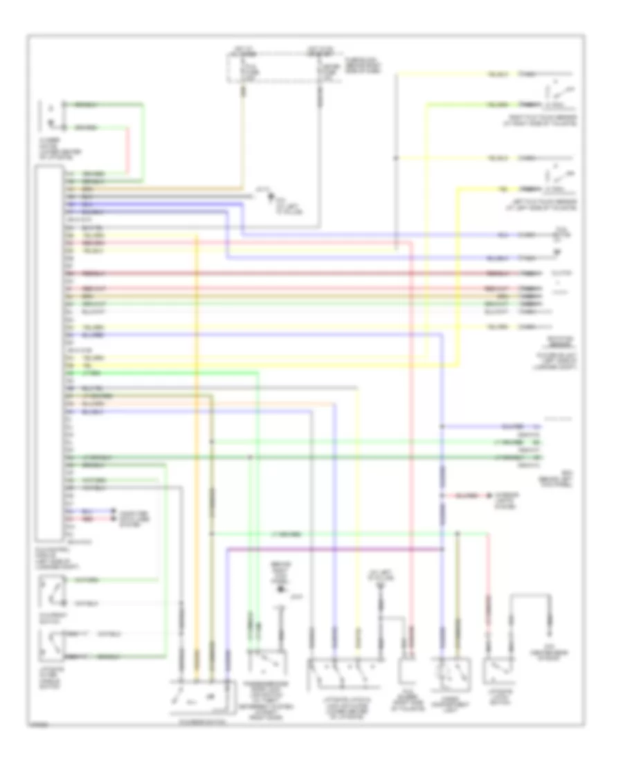 Power Liftgate Wiring Diagram for Mazda CX 9 Touring 2007