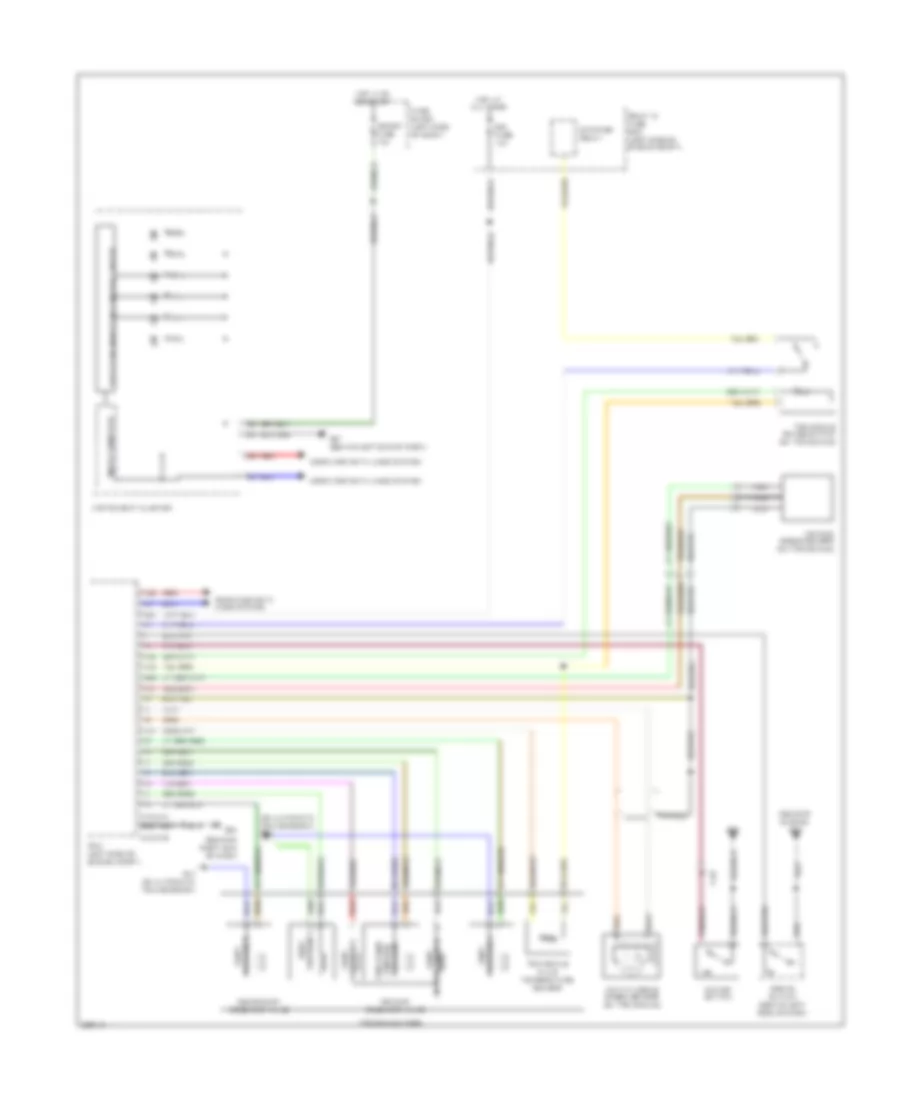 Transmission Wiring Diagram for Mazda 2 Sport 2011