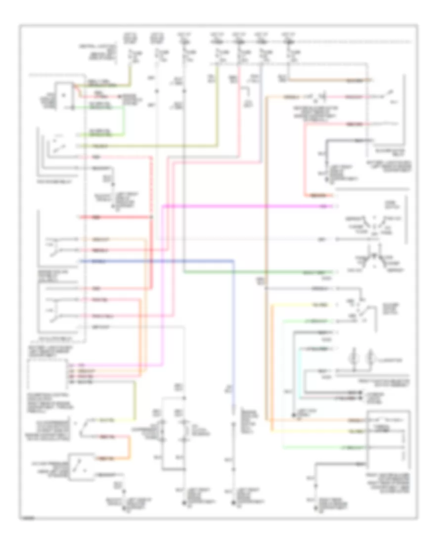 Manual A C Wiring Diagram for Mazda B2002 2300