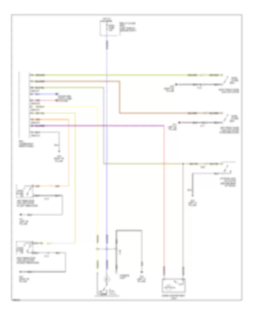 Courtesy Lamps Wiring Diagram for Mazda 2 Touring 2011