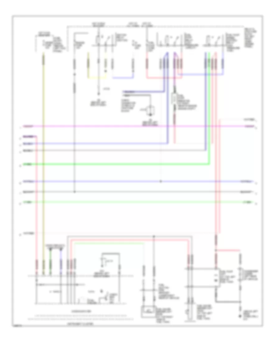 1 3L Engine Performance Wiring Diagram 3 of 5 for Mazda RX 8 Sport 2010