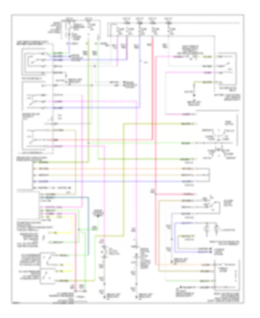 Manual AC Wiring Diagram for Mazda B4000 SE 2008