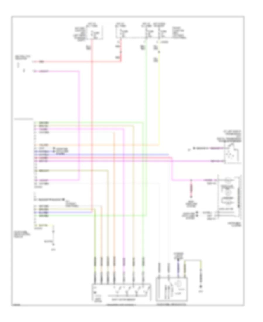 4WD Wiring Diagram for Mazda BSE 2008 4000
