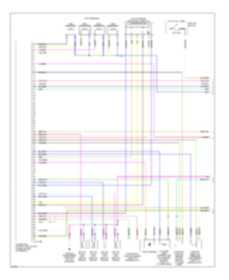 2 5L Engine Performance Wiring Diagram Except Hybrid 1 of 4 for Mazda Tribute Hybrid Grand Touring 2010