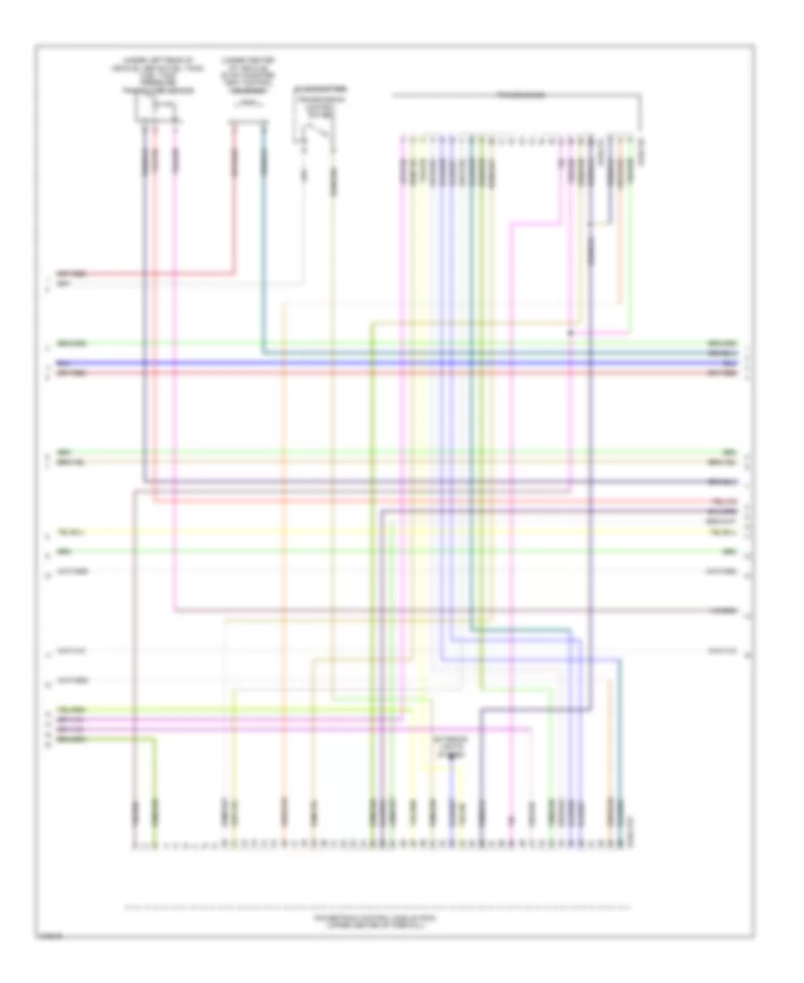 2 5L Engine Performance Wiring Diagram Except Hybrid 3 of 4 for Mazda Tribute Hybrid Grand Touring 2010