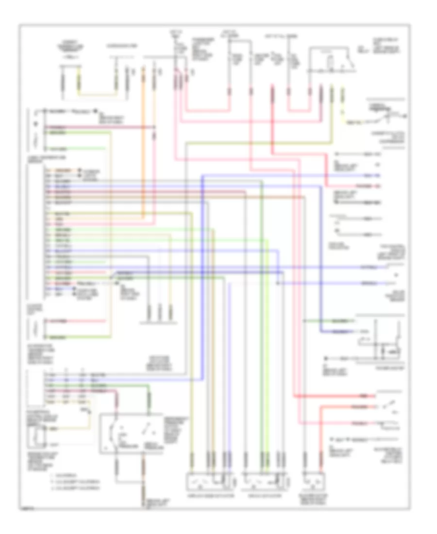 Automatic A C Wiring Diagram for Mazda 3 i 2006