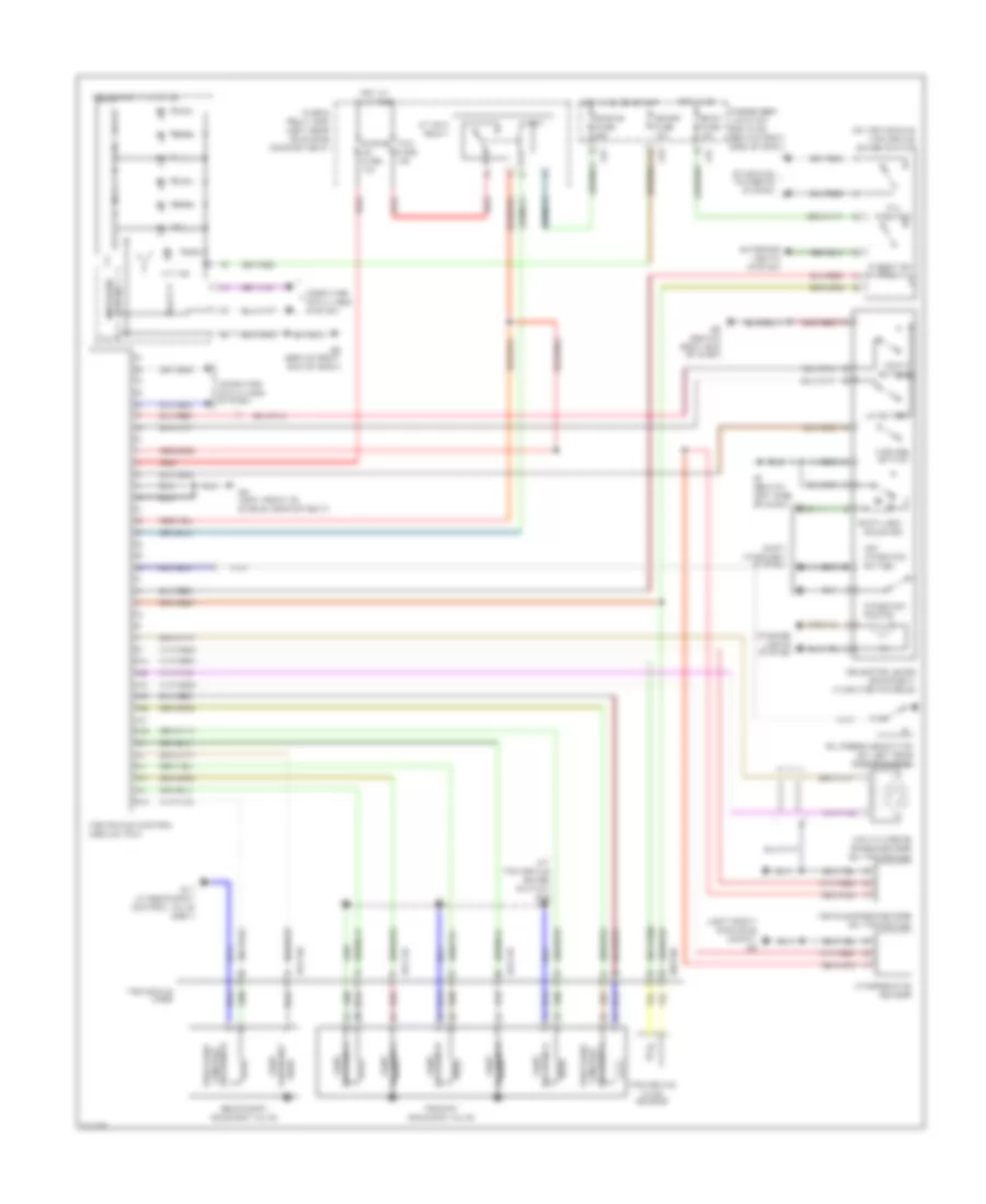 A T Wiring Diagram 5 Speed A T for Mazda 3 i 2006