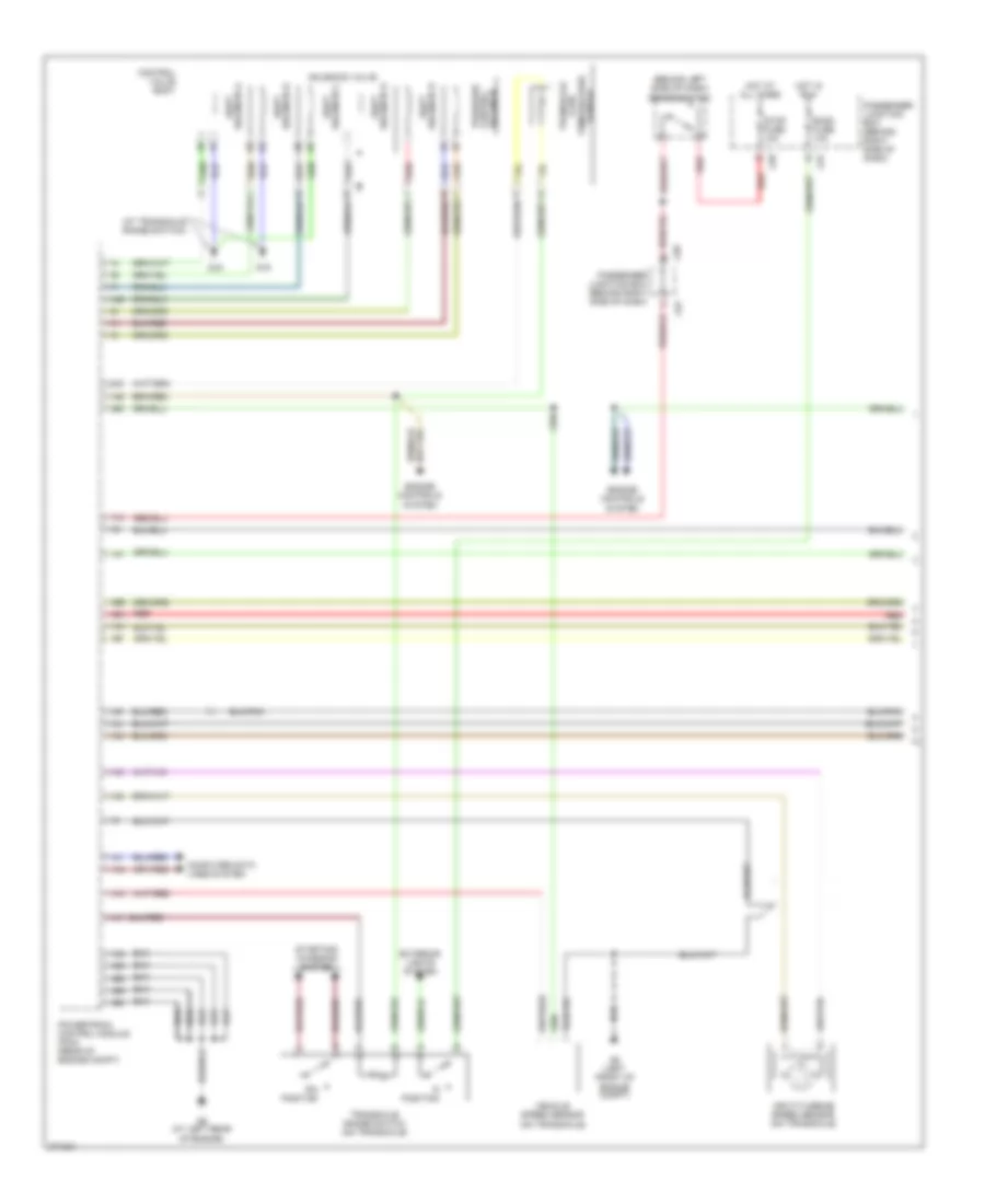 A T Wiring Diagram California 4 Speed A T 1 of 2 for Mazda 3 i 2006