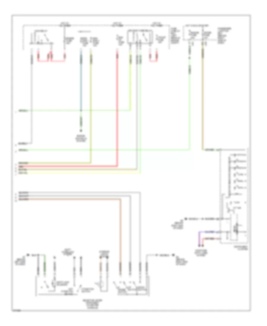 A T Wiring Diagram California 4 Speed A T 2 of 2 for Mazda 3 i 2006