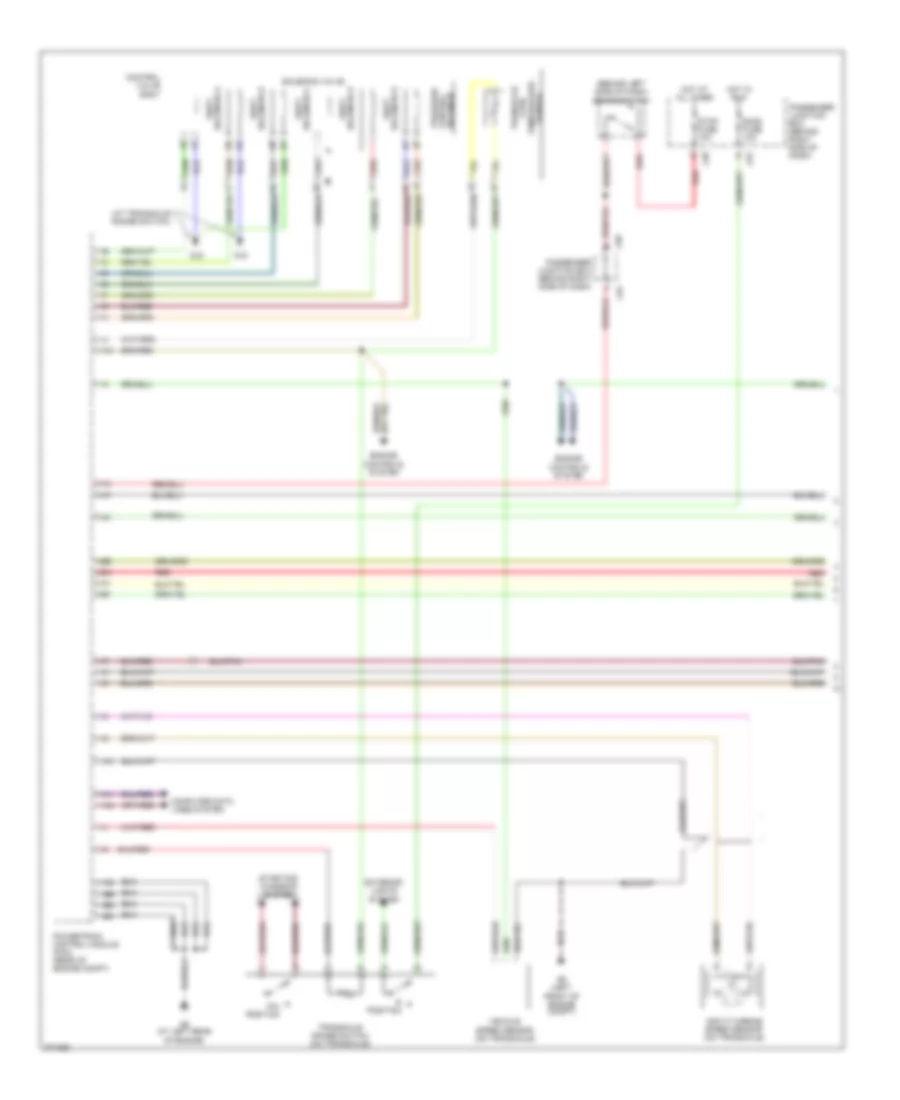A T Wiring Diagram Except California 4 Speed A T 1 of 2 for Mazda 3 i 2006
