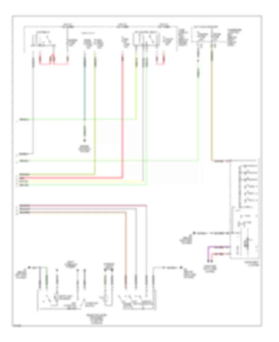 A T Wiring Diagram Except California 4 Speed A T 2 of 2 for Mazda 3 i 2006