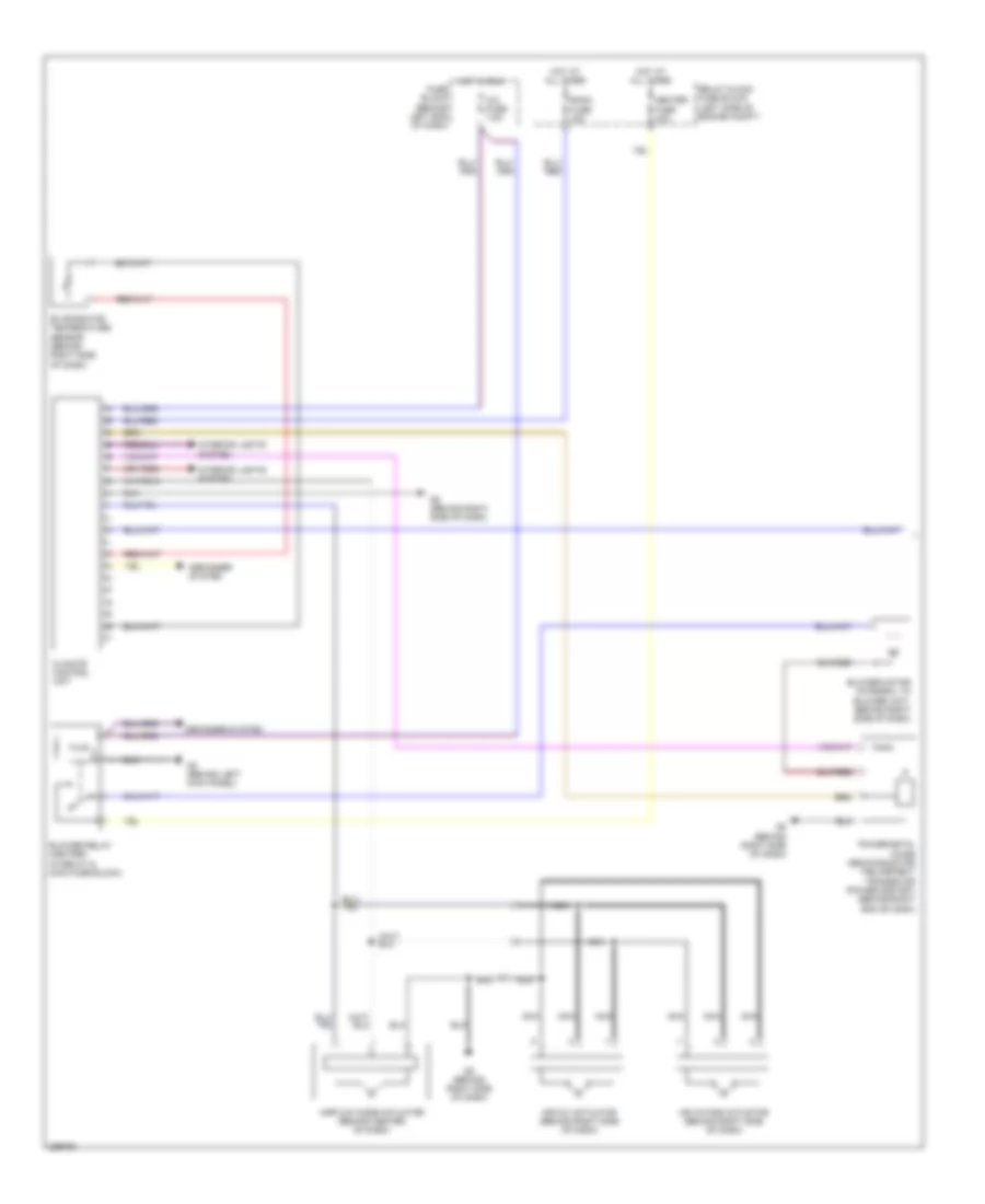 Manual A C Wiring Diagram 1 of 2 for Mazda MX 5 Miata SV 2007