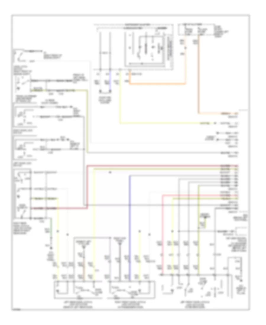 Forced Entry Wiring Diagram for Mazda 6 i Grand Touring 2012