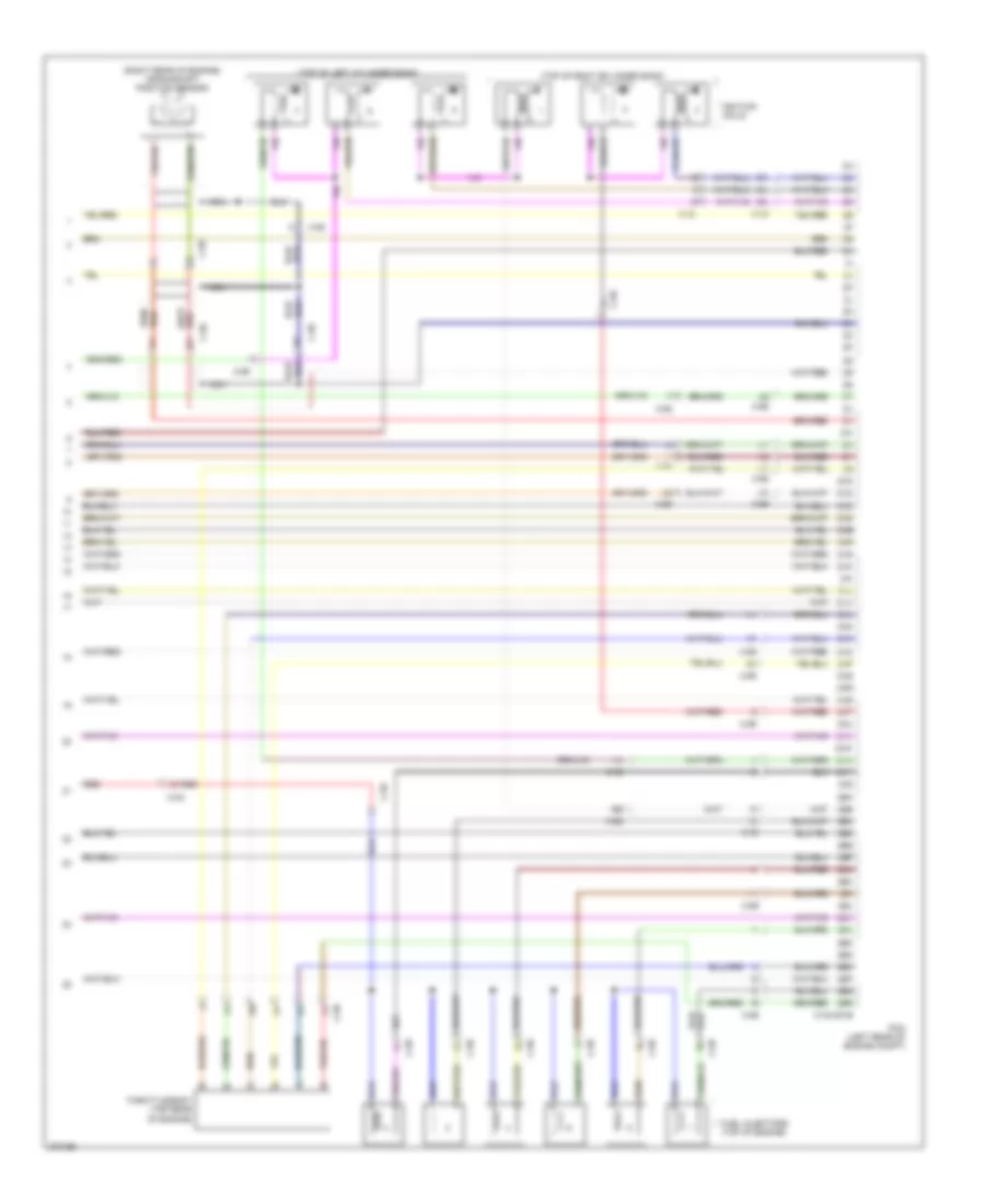 3 7L Engine Performance Wiring Diagram 4 of 4 for Mazda 6 i Grand Touring 2012