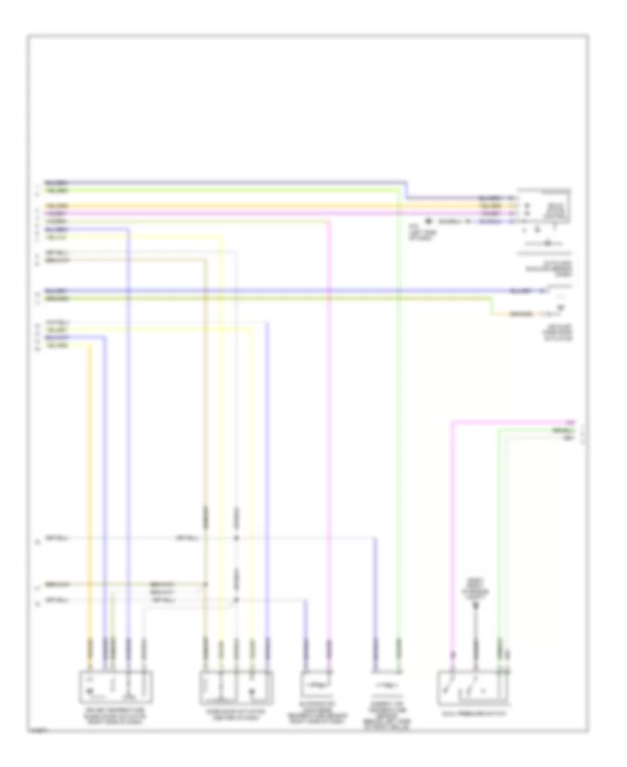 Air Conditioning Wiring Diagram, Hybrid (2 of 4) for Mazda Tribute Hybrid Touring 2010
