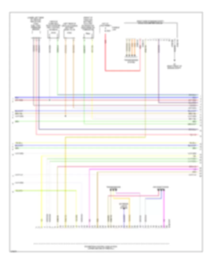 2.5L, Engine Performance Wiring Diagram, Hybrid (3 of 5) for Mazda Tribute Hybrid Touring 2010