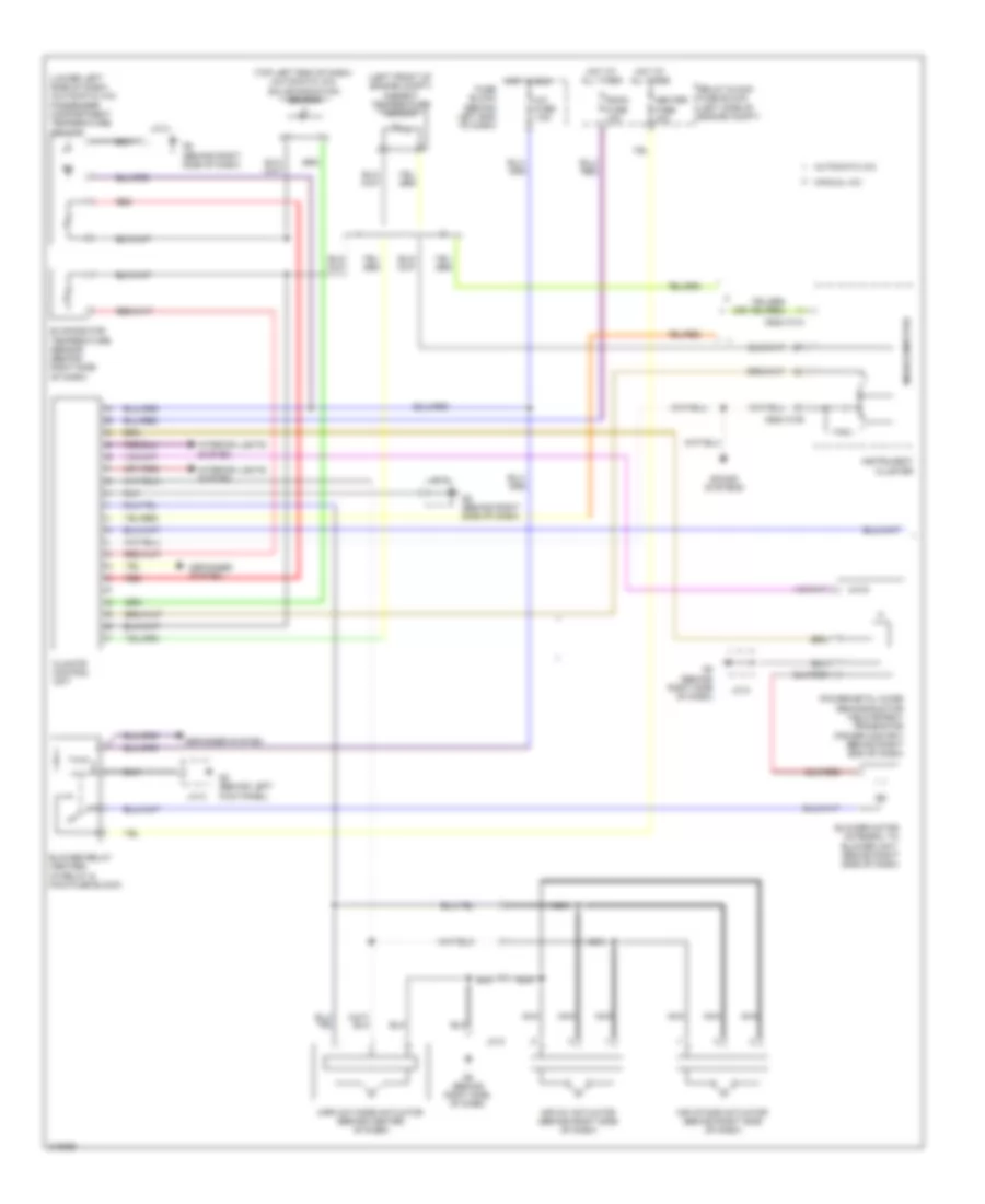 AC Wiring Diagram (1 of 2) for Mazda MX-5 Miata SV 2009