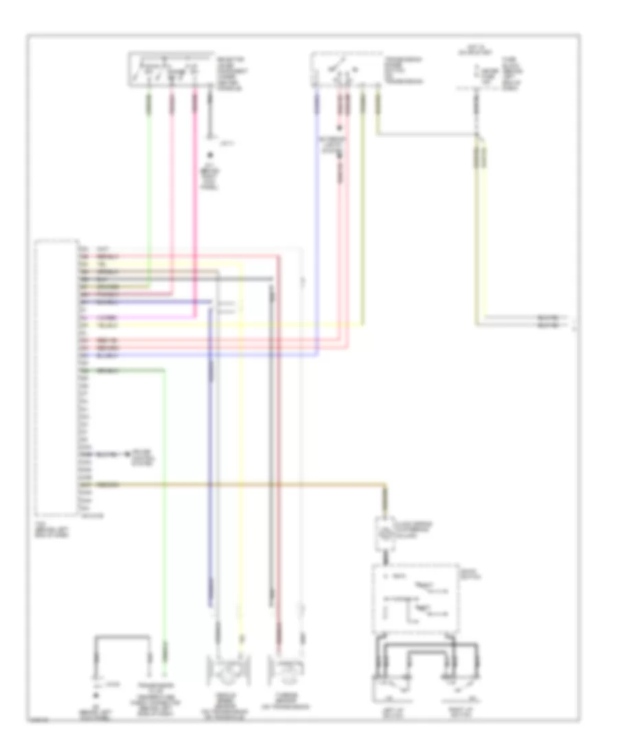 Transmission Wiring Diagram 1 of 2 for Mazda MX 5 Miata SV 2009