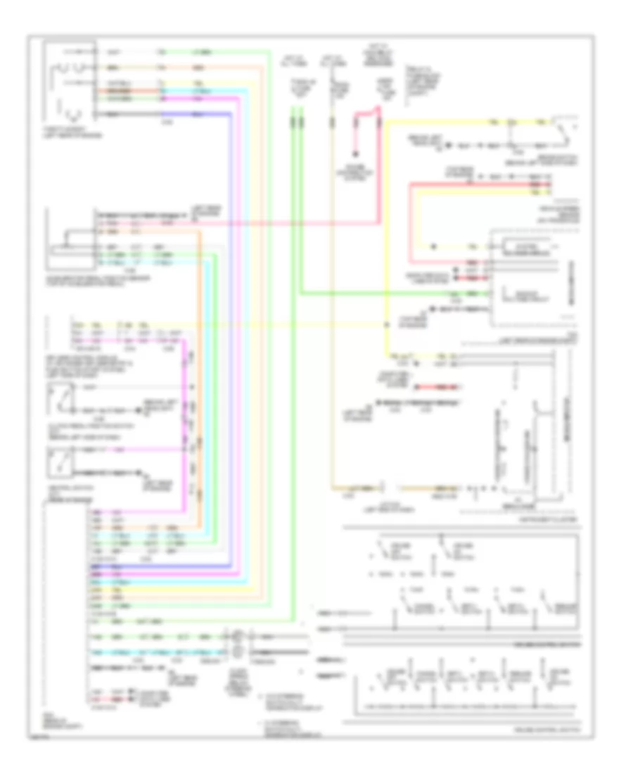 2 0L Cruise Control Wiring Diagram for Mazda 3 i Touring 2011
