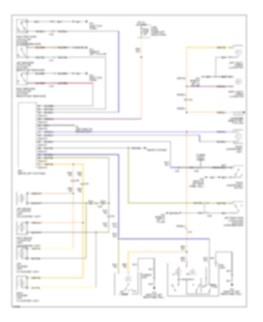 Courtesy Lamps Wiring Diagram for Mazda 6 i Sport 2012