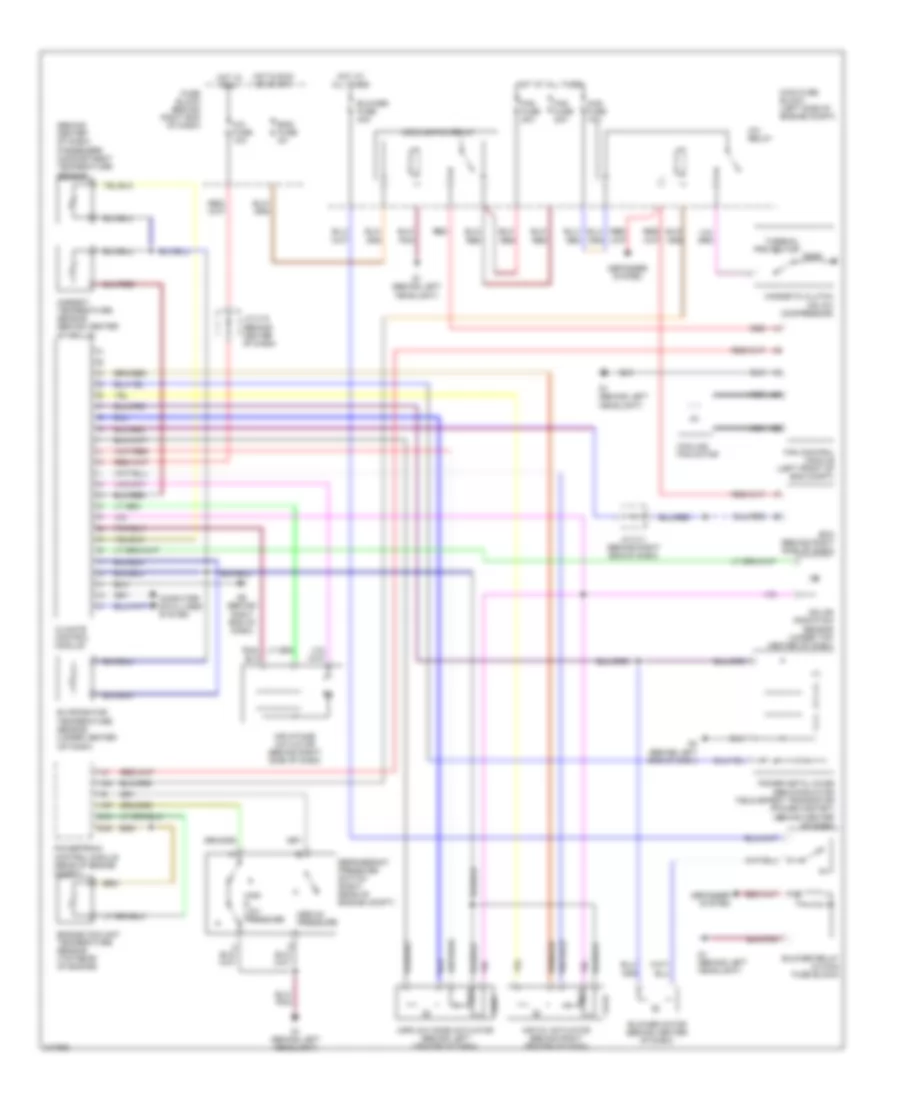 Automatic A C Wiring Diagram for Mazda 5 Sport 2006