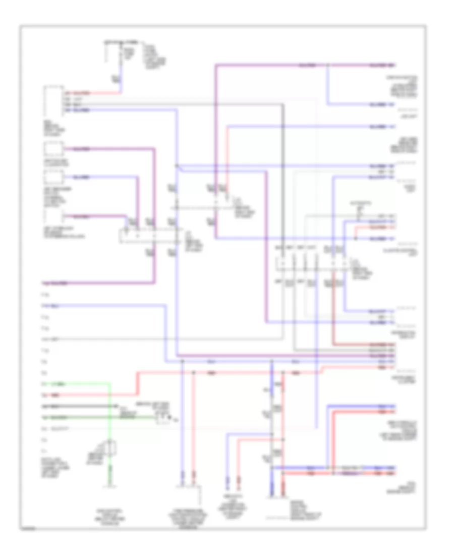 Computer Data Lines Wiring Diagram for Mazda 5 Sport 2006
