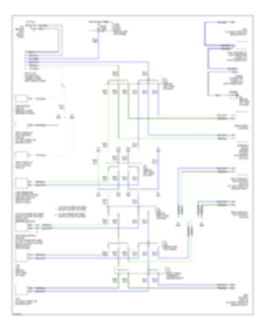 Computer Data Lines Wiring Diagram for Mazda RX 8 Grand Touring 2007