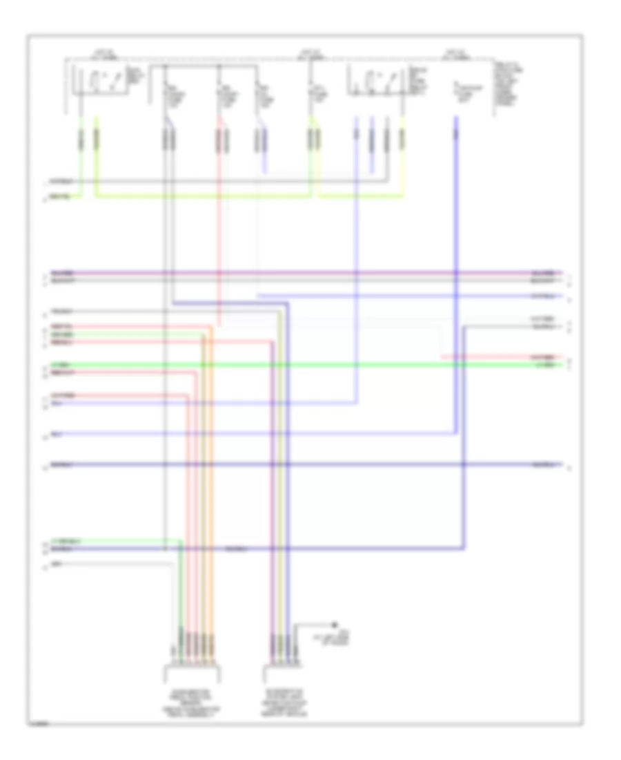 1.3L, Engine Performance Wiring Diagram (2 of 5) for Mazda RX-8 Grand Touring 2007
