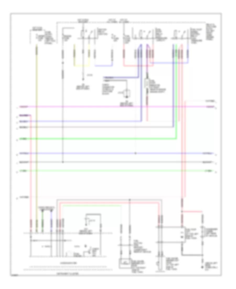 1.3L, Engine Performance Wiring Diagram (3 of 5) for Mazda RX-8 Grand Touring 2009