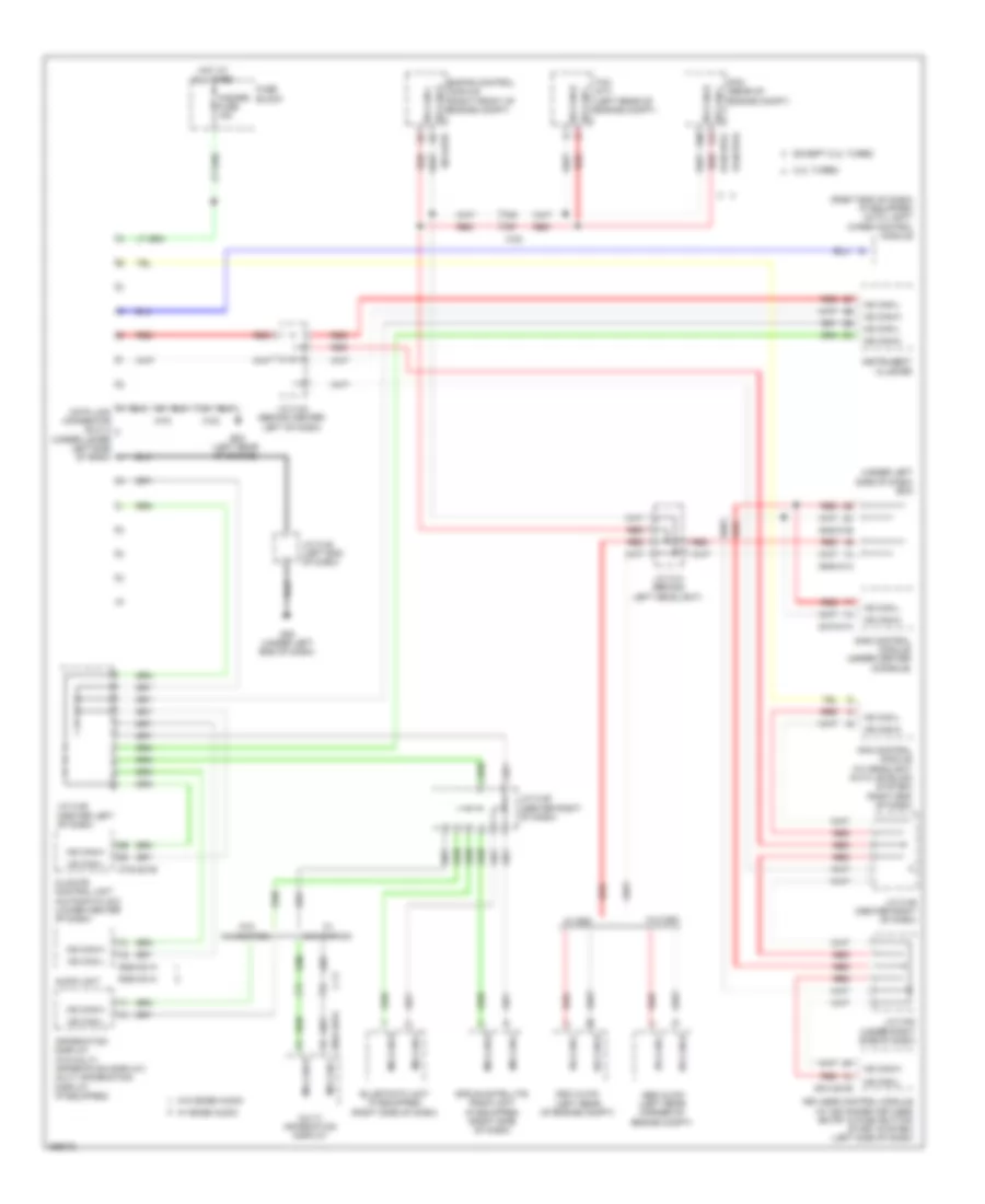Computer Data Lines Wiring Diagram for Mazda 3 Mazdaspeed 2011