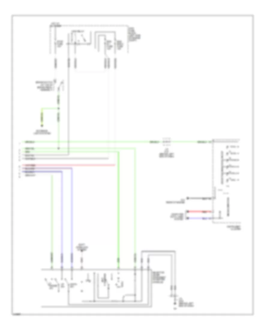 A T Wiring Diagram 2 of 2 for Mazda 5 Touring 2006