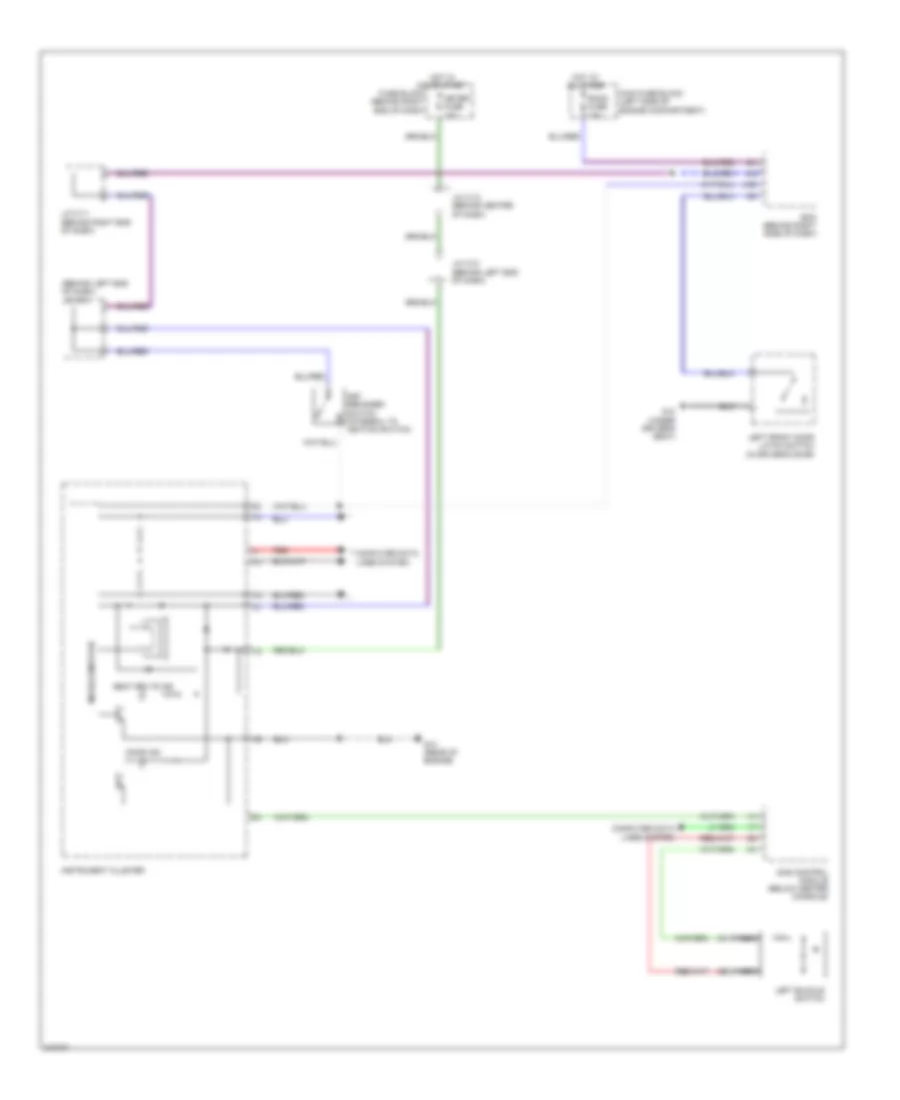 Chime Wiring Diagram for Mazda 5 Touring 2006