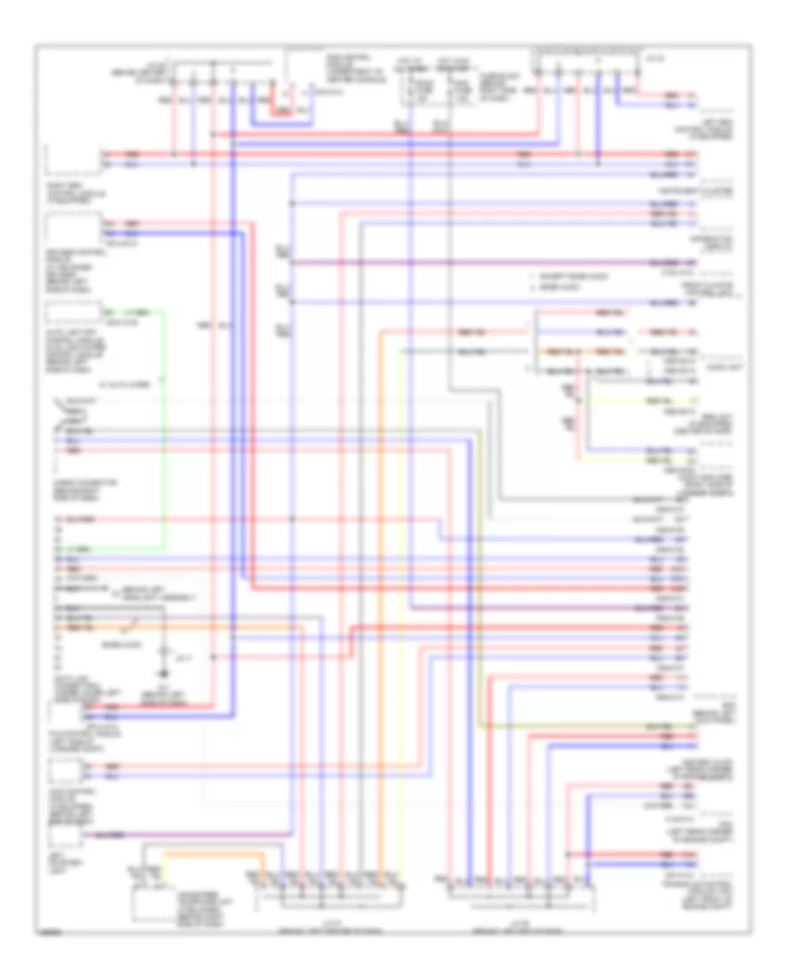 Computer Data Lines Wiring Diagram for Mazda CX 9 Grand Touring 2008