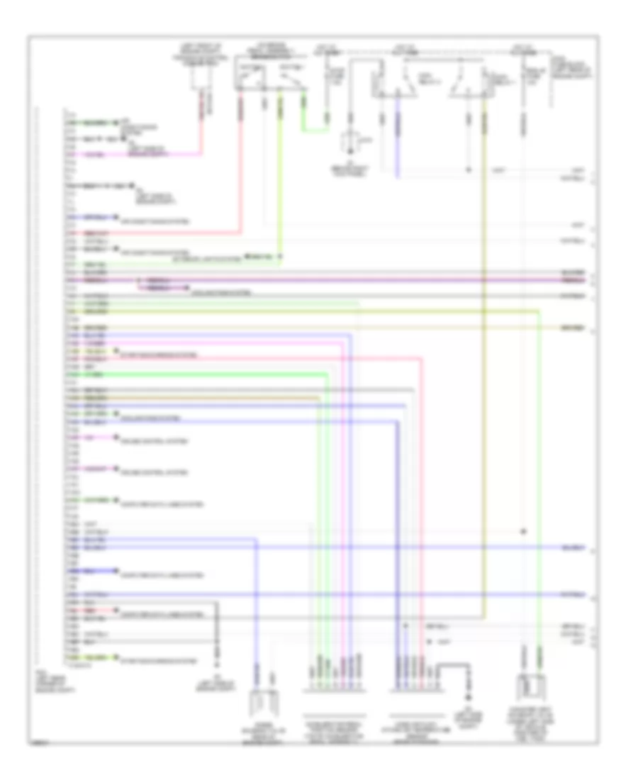 3 7L Engine Performance Wiring Diagram 1 of 4 for Mazda CX 9 Grand Touring 2008