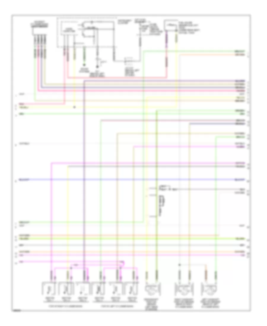 3 7L Engine Performance Wiring Diagram 3 of 4 for Mazda CX 9 Grand Touring 2008