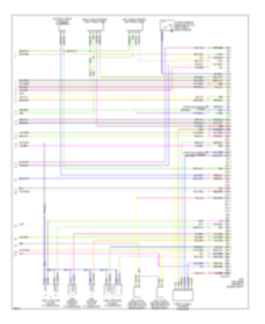 3.7L, Engine Performance Wiring Diagram (4 of 4) for Mazda CX-9 Grand Touring 2008