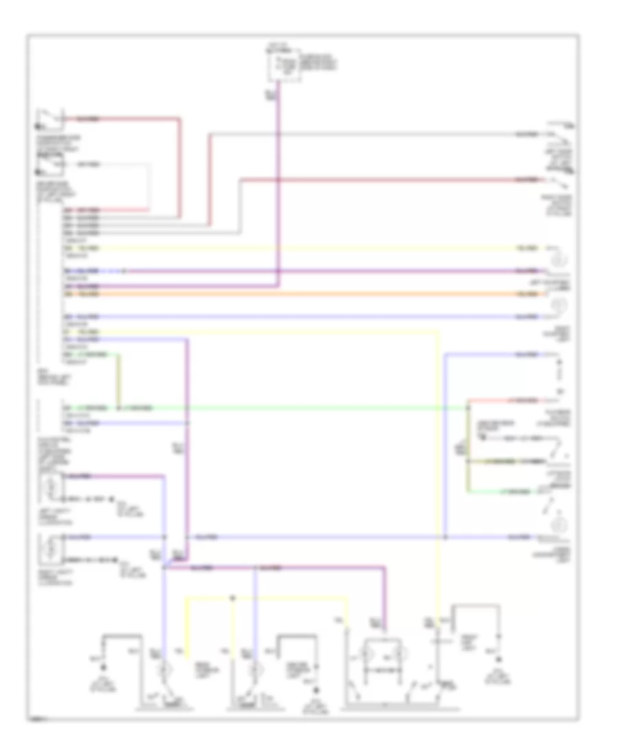 Courtesy Lamps Wiring Diagram for Mazda CX 9 Grand Touring 2008