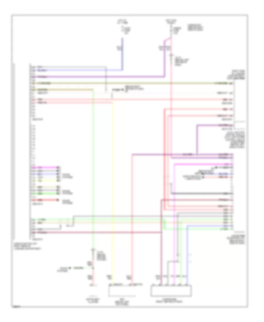 Navigation Mazda Cx 9 Grand Touring 2008 System Wiring Diagrams Wiring Diagrams For Cars 7942