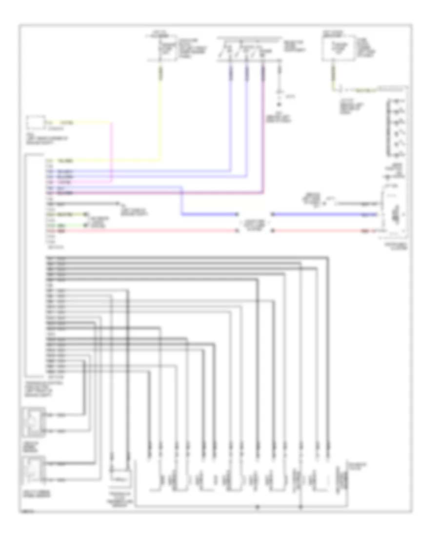 AT Wiring Diagram for Mazda CX-9 Grand Touring 2008