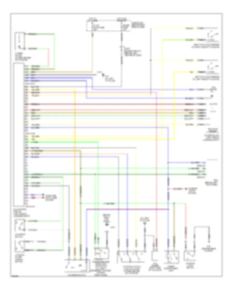 Power Liftgate Wiring Diagram for Mazda CX-9 Grand Touring 2008