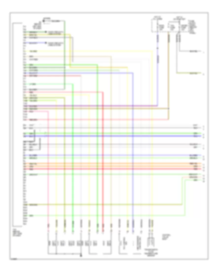 A T Wiring Diagram 1 of 2 for Mazda RX 8 Sport 2007