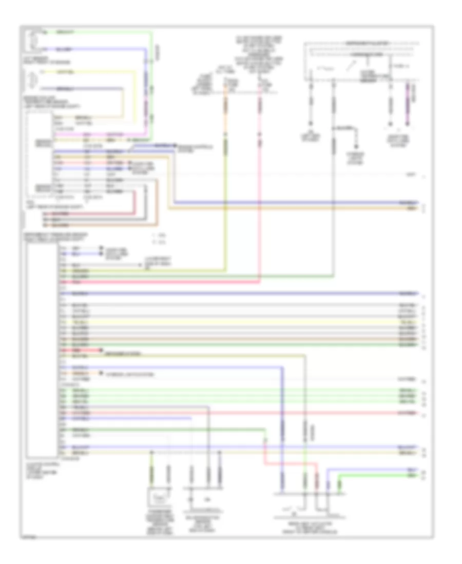 Automatic A C Wiring Diagram 1 of 3 for Mazda 6 i Touring Plus 2012