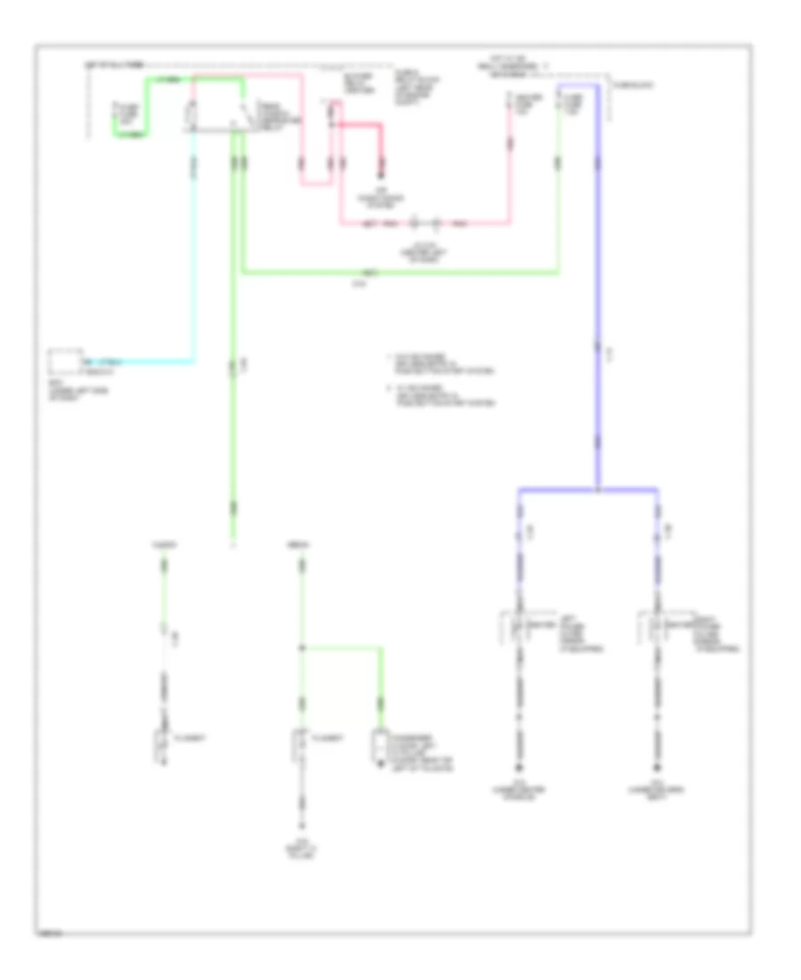 Defoggers Wiring Diagram for Mazda 3 s Grand Touring 2011