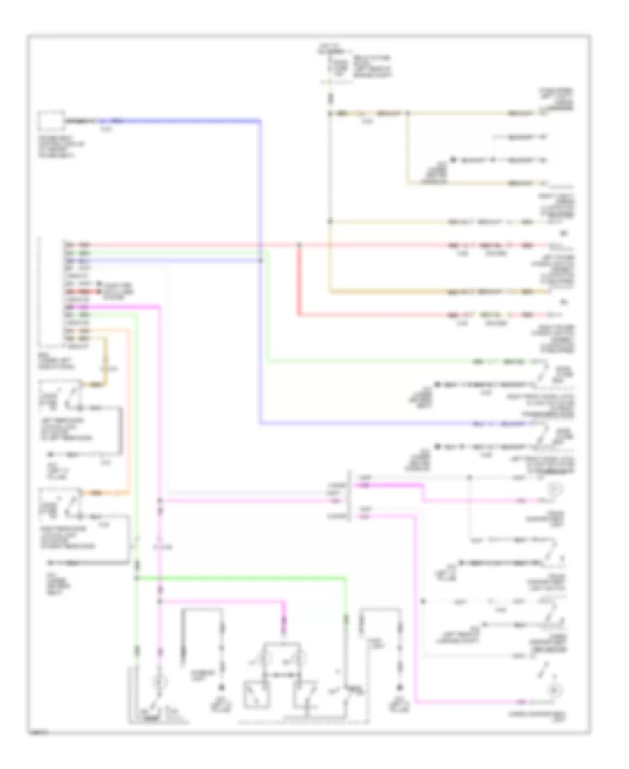 Courtesy Lamps Wiring Diagram for Mazda 3 s Grand Touring 2011