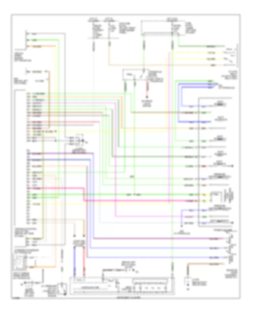 2 3L A T Wiring Diagram for Mazda 6 i 2006